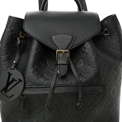 Louis Vuitton Empreinte Montsouris NM Backpack Black 7 of 9