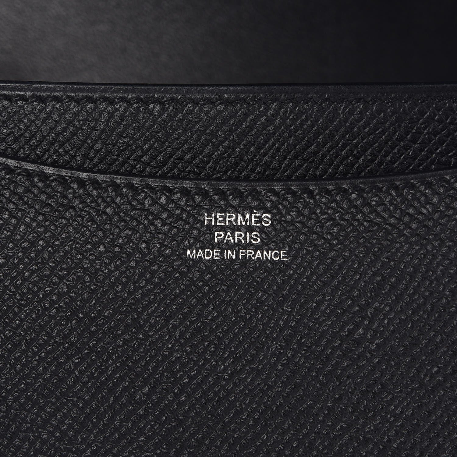 Hermes Epsom Constance 18 Black 6 of 20