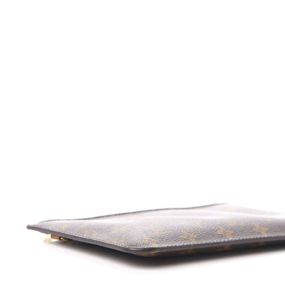 Louis Vuitton Monogram Neverfull MM GM Pochette 6 of 10