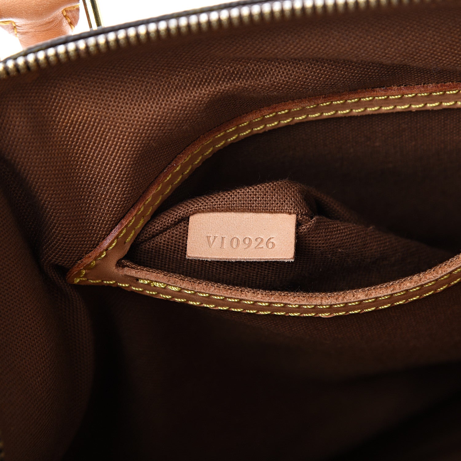 Louis Vuitton Monogram Alma PM 6 of 17