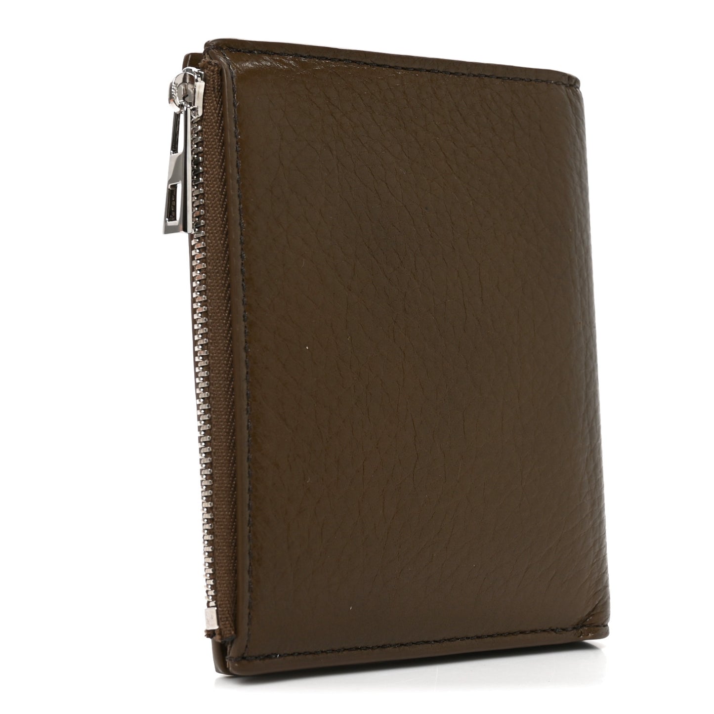Deerskin Slim Compact Wallet Tundra