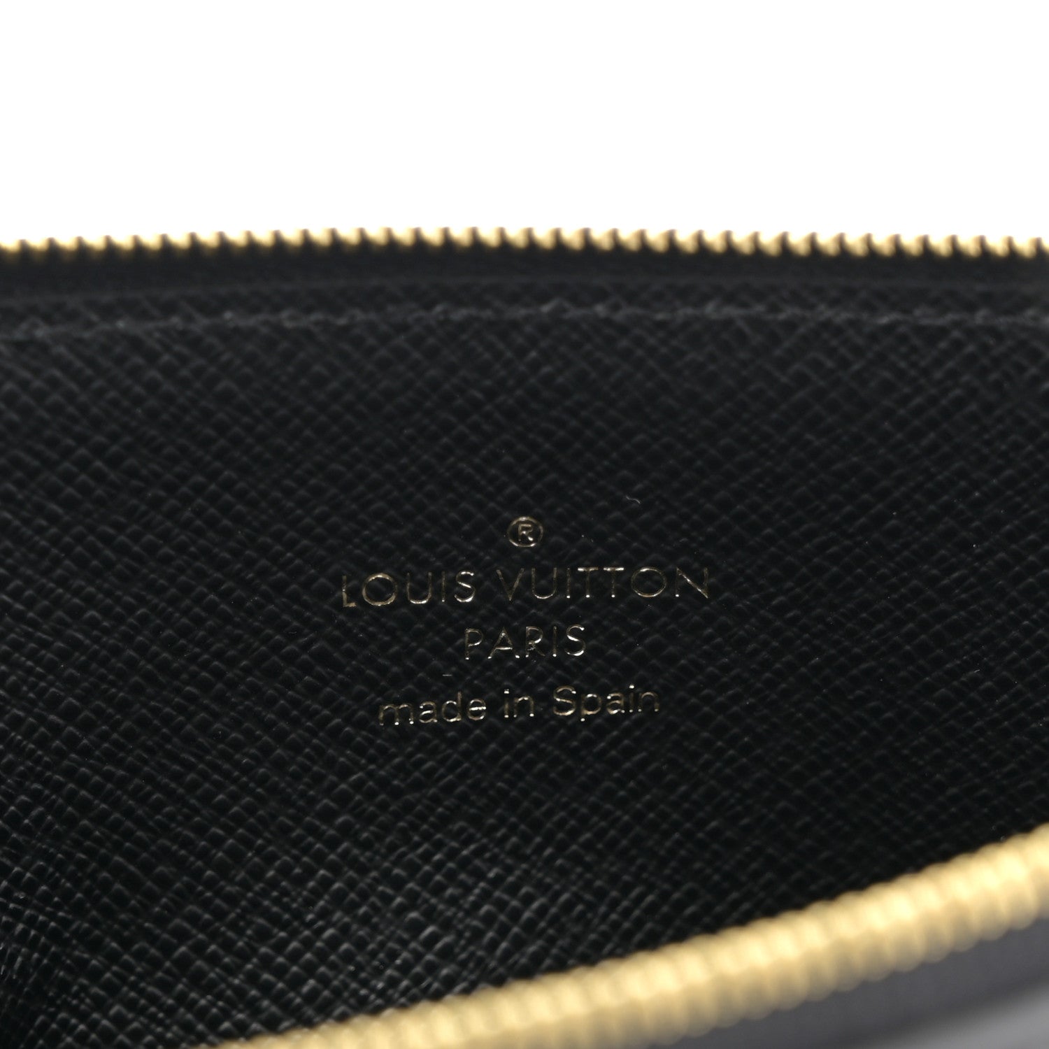 Louis Vuitton Monogram Slim Purse Black 6 of 6