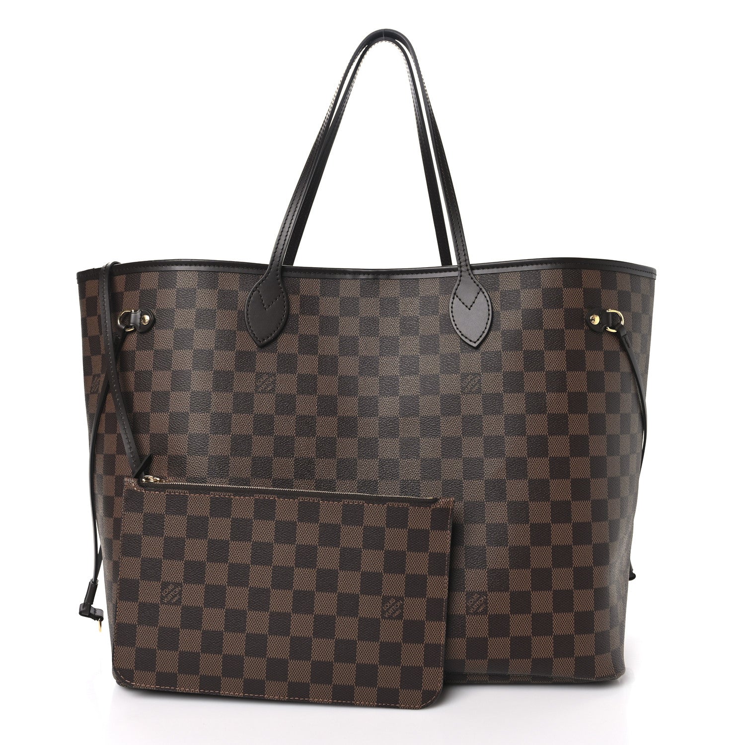 Louis Vuitton Damier Ebene Neo Neverfull GM 2 of 12