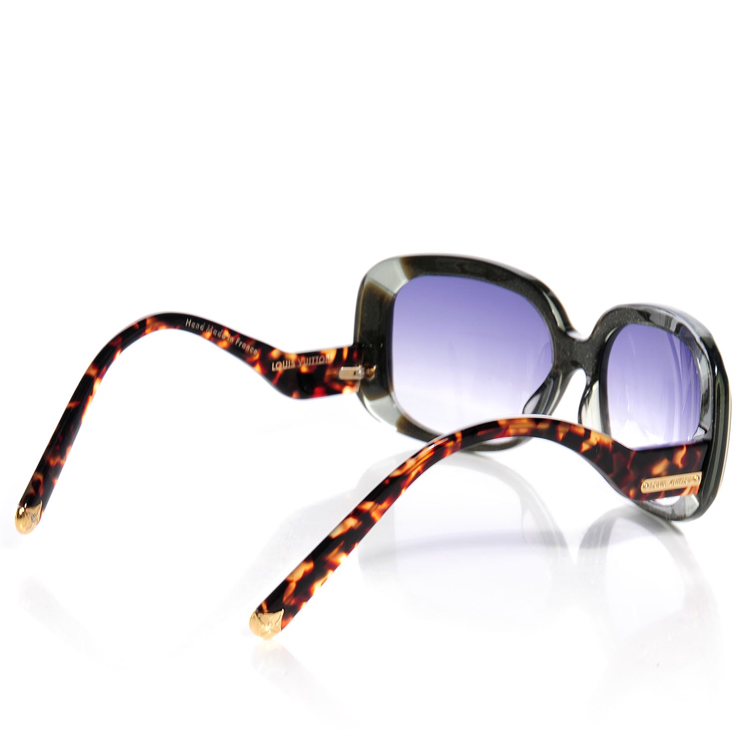 Louis Vuitton Anemone Sunglasses Z0402E Navy 2 of 5