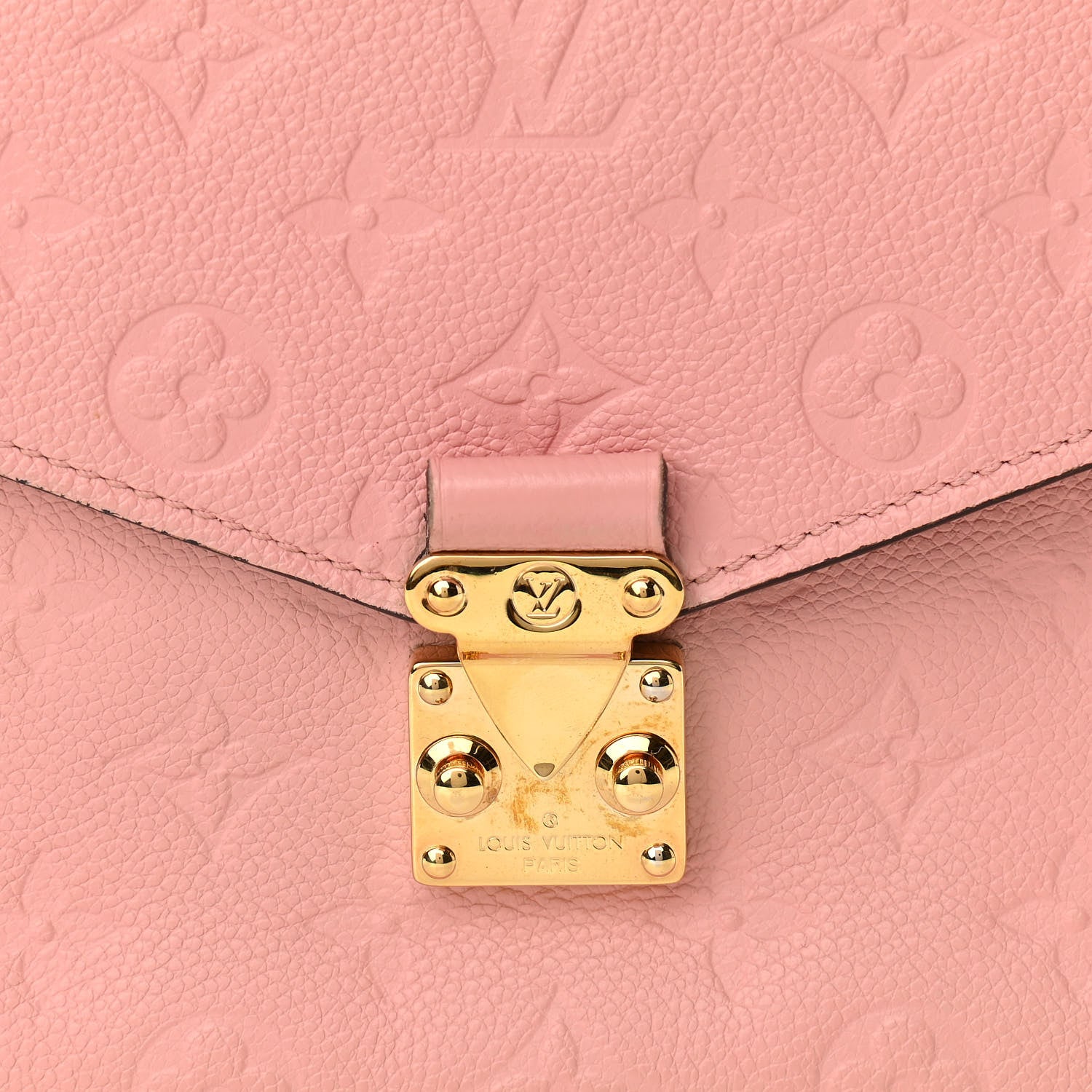 Louis Vuitton Empreinte Pochette Metis Rose Poudre 7 of 12