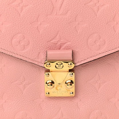 Louis Vuitton Empreinte Pochette Metis Rose Poudre 7 of 12