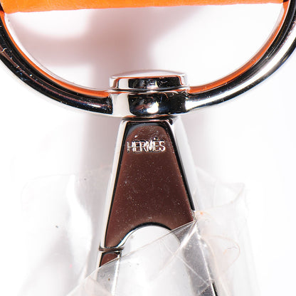 Hermes Taurillon Clemence Evelyne III GM Orange 12 of 15