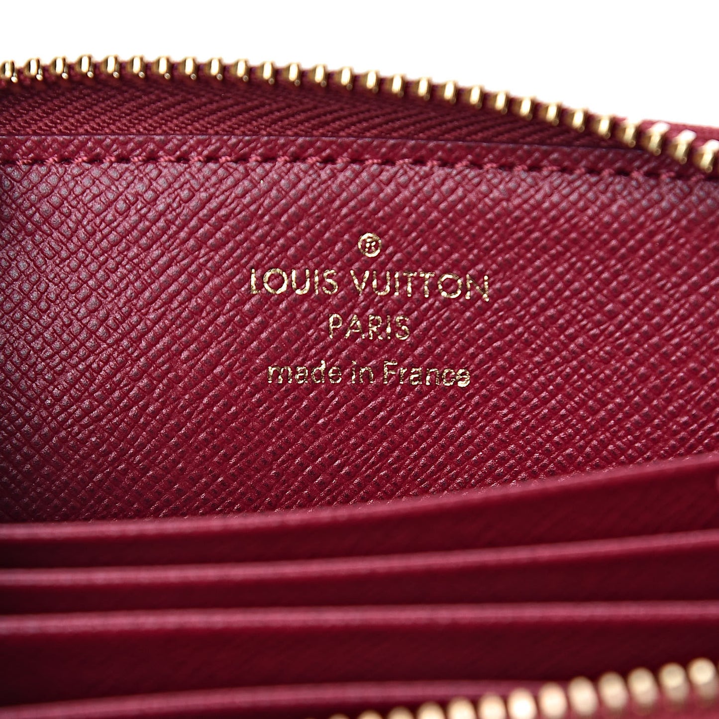 Monogram Zippy Multicartes Fuchsia
