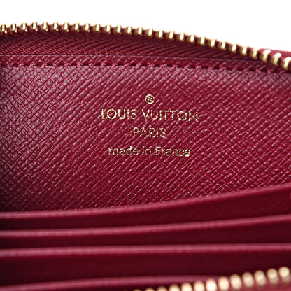 Louis Vuitton Monogram Zippy Multicartes Fuchsia 6 of 7