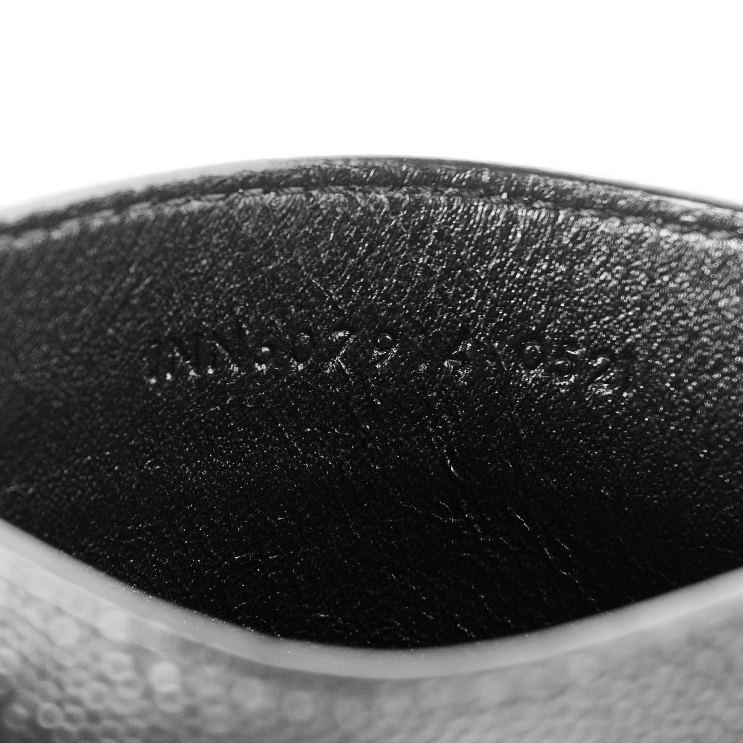 Saint Laurent Calfskin 5 Fragments Card Holder Black 6 of 8