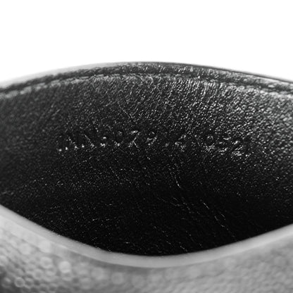Saint Laurent Calfskin 5 Fragments Card Holder Black 6 of 8