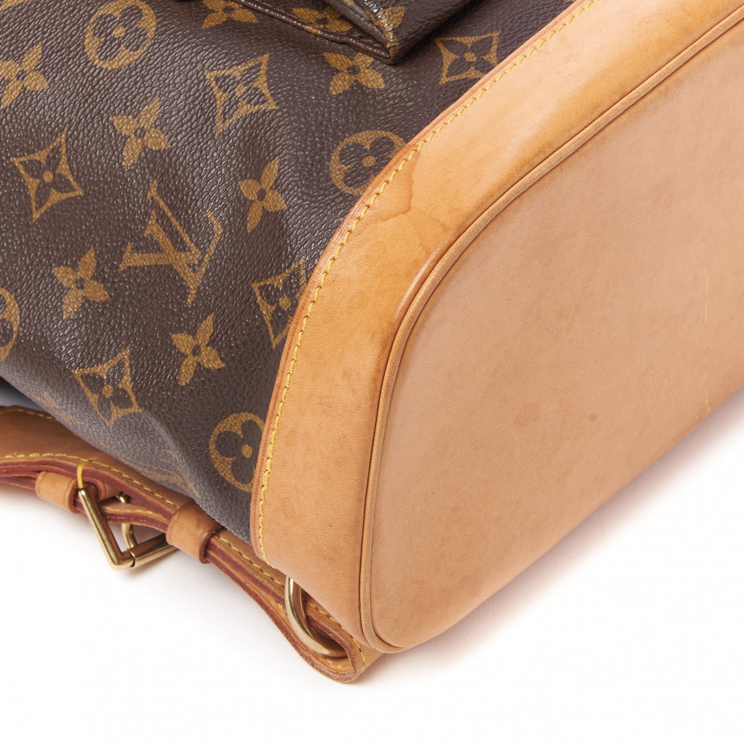 Louis Vuitton Monogram Montsouris GM Backpack 6 of 9