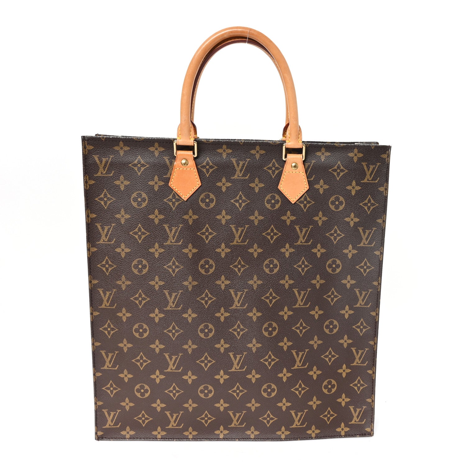 Louis Vuitton Monogram Sac Plat 1 of 9