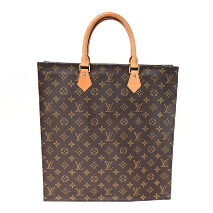 Louis Vuitton Monogram Sac Plat 1 of 9
