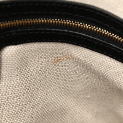 Gucci Pebbled Calfskin Large Soho Hobo Black 11 of 13