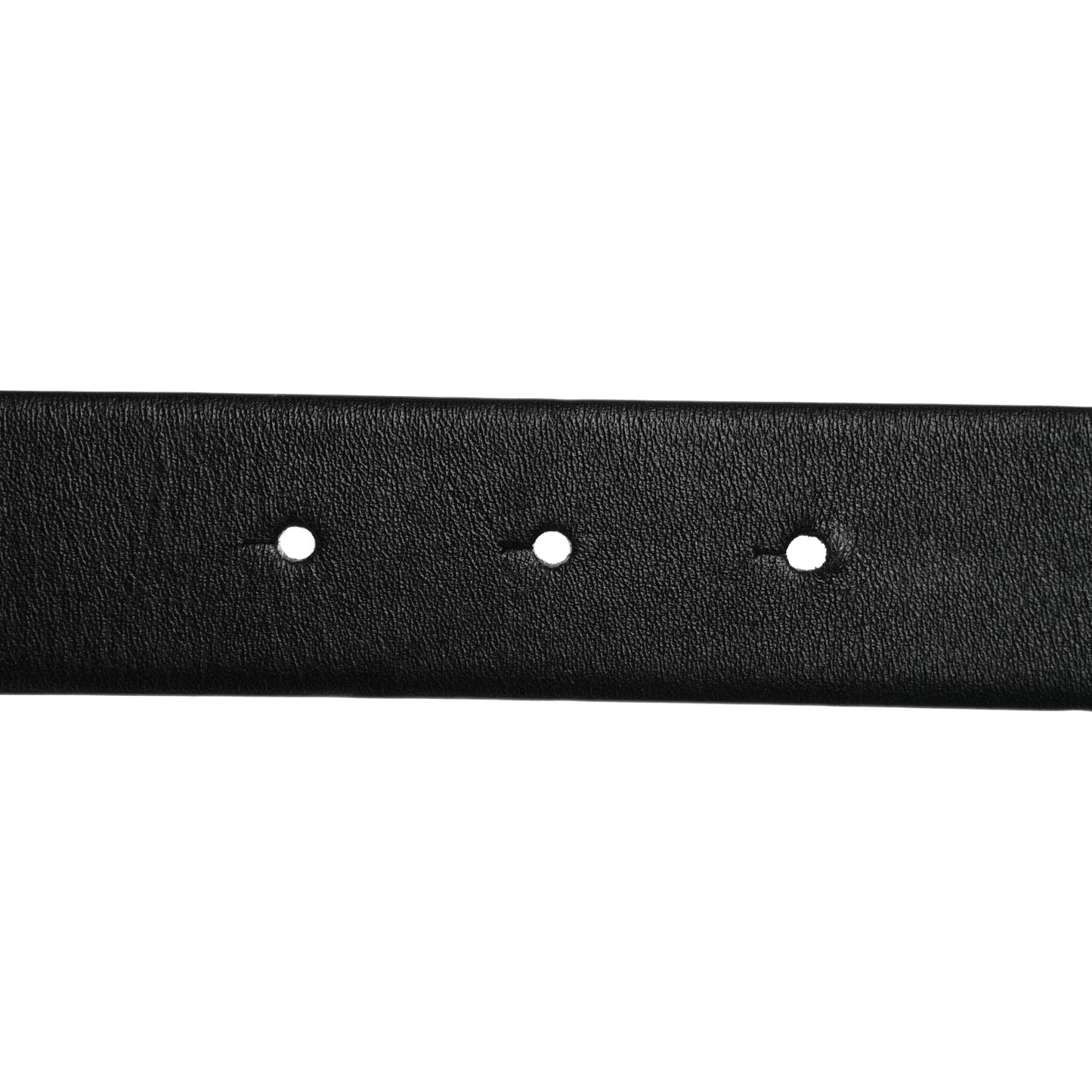 Calfskin CC Reversible Belt 85 34 Black Burgundy