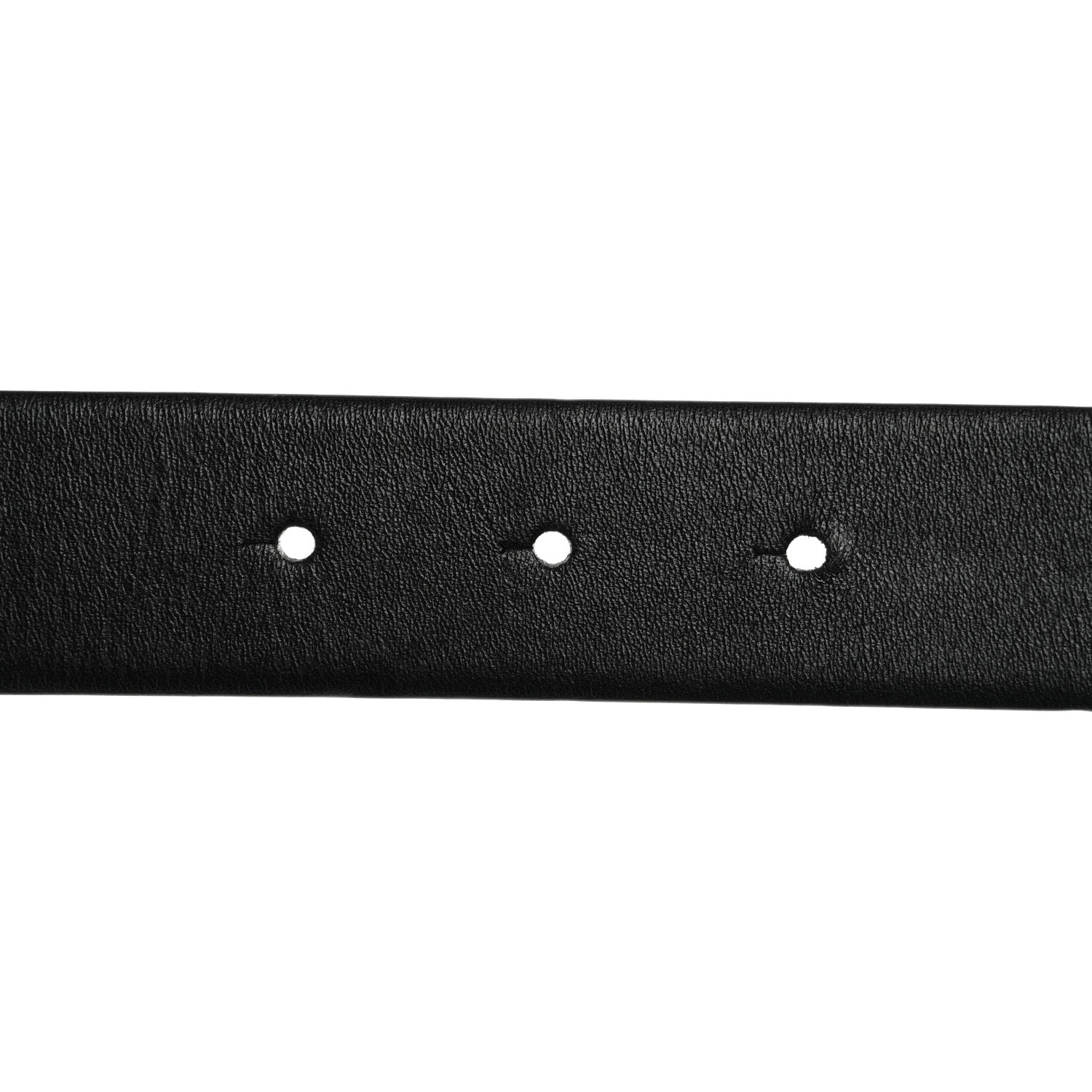 Chanel Calfskin CC Reversible Belt 85 34 Black Burgundy 5 of 10