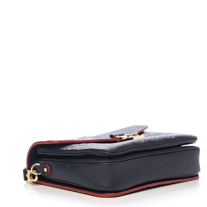Louis Vuitton Empreinte Pochette Metis Marine Rouge 3 of 10