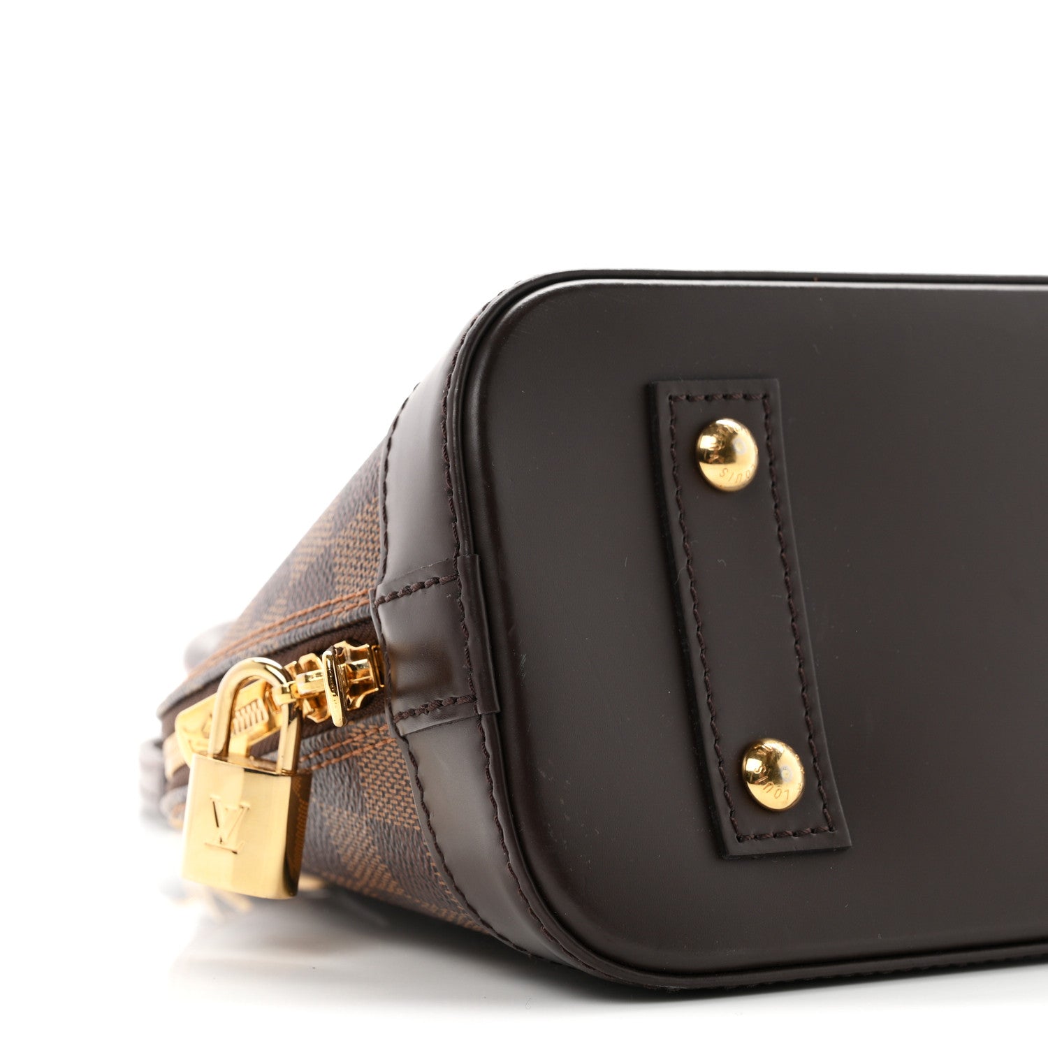 Louis Vuitton Damier Ebene Alma BB 9 of 11