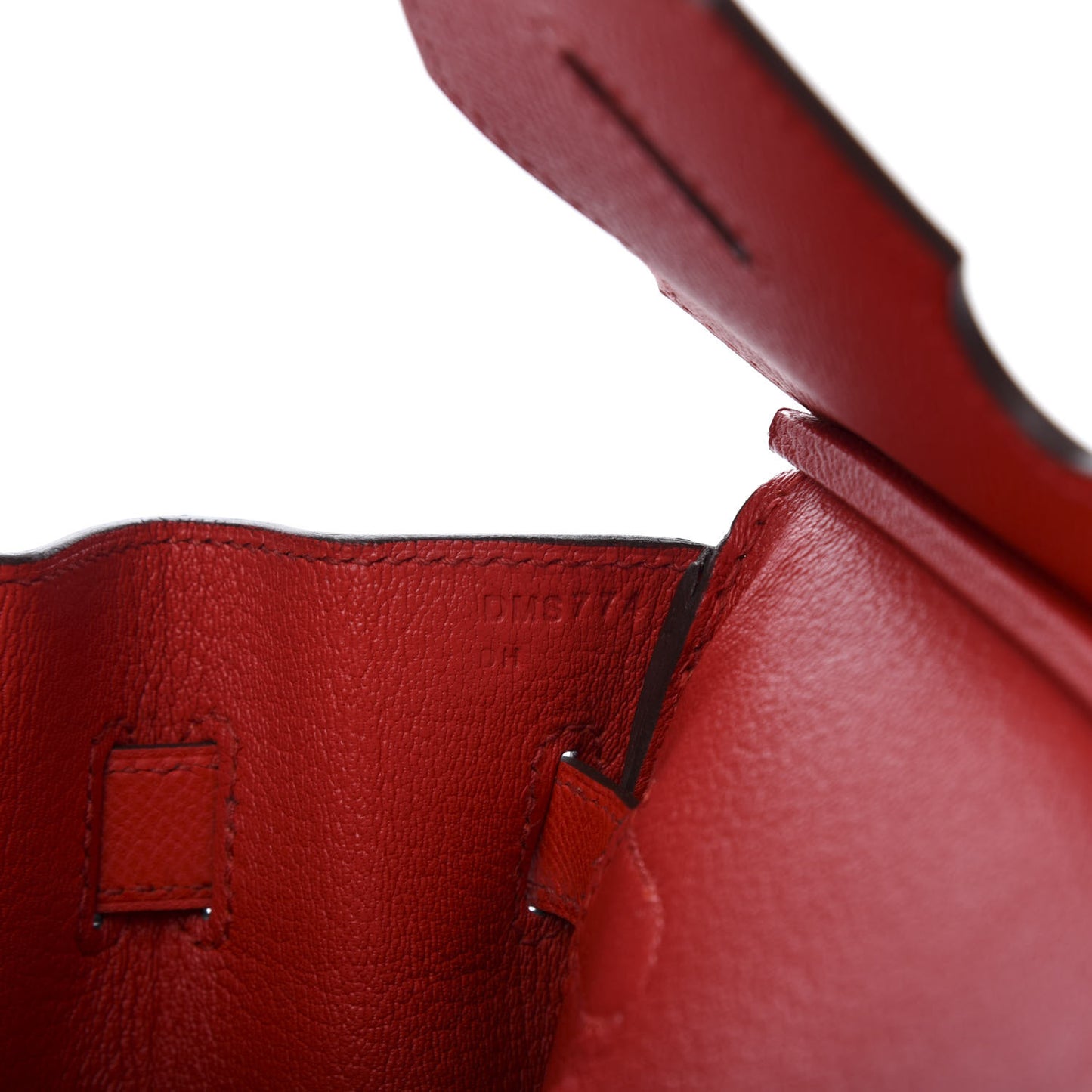 Epsom Birkin 30 Rouge De Coeur