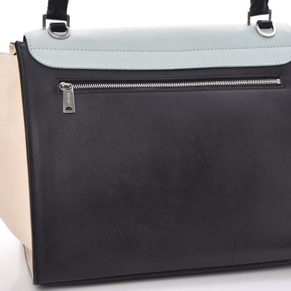 Celine Calfskin Medium Tri-color Trapeze 11 of 15