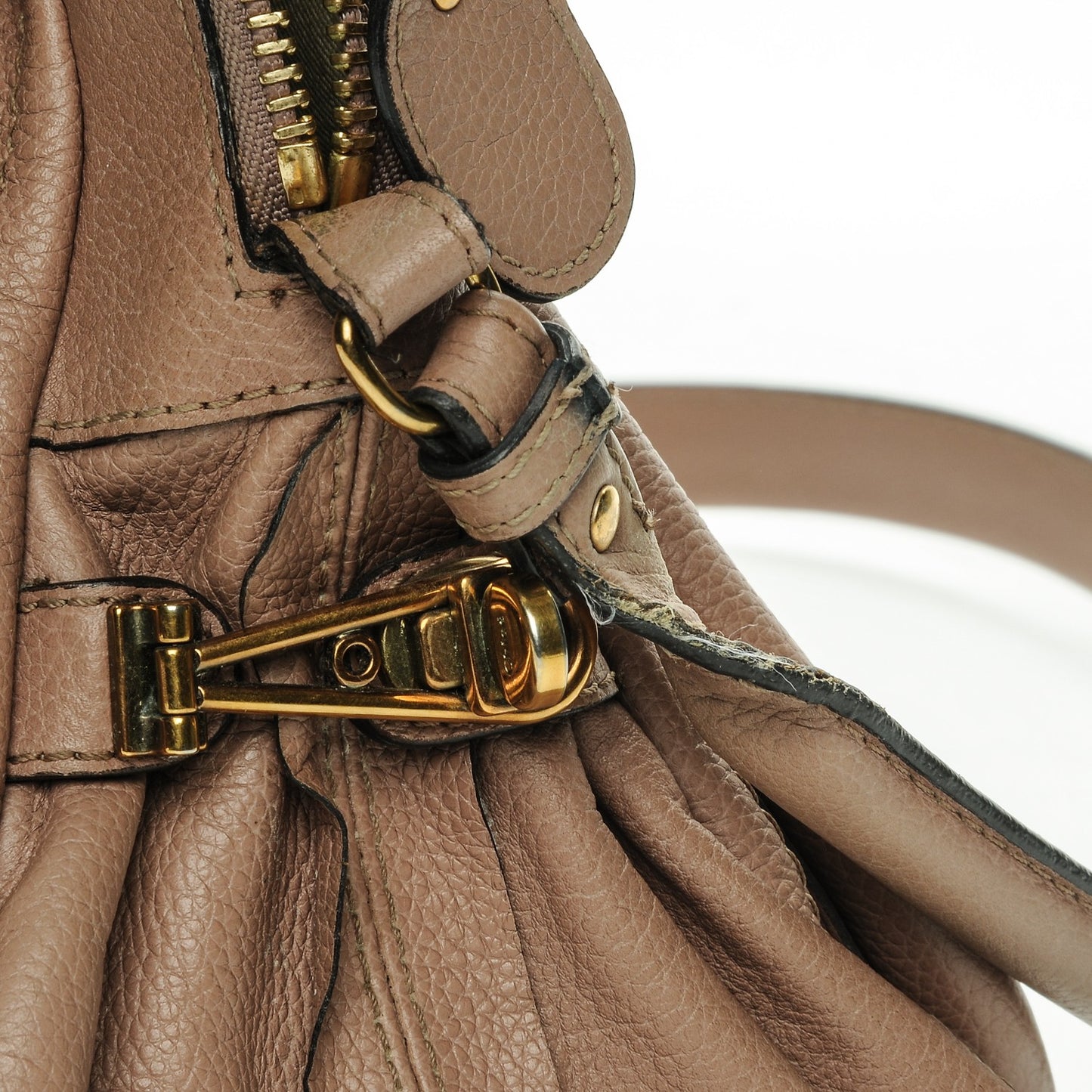 Calfskin Medium Paraty Desert Mauve