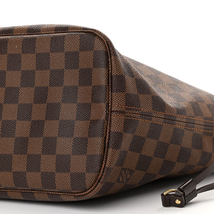 Louis Vuitton Damier Ebene Neverfull MM 10 of 10