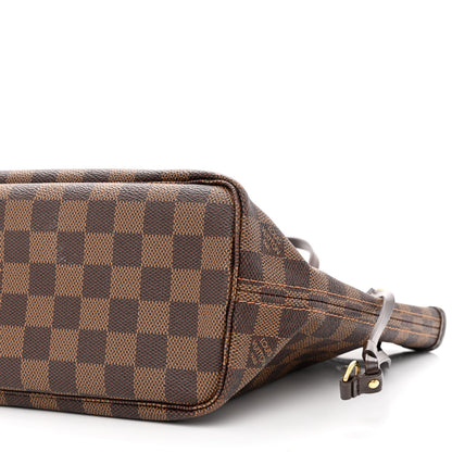 Louis Vuitton Damier Ebene Neverfull PM 10 of 10