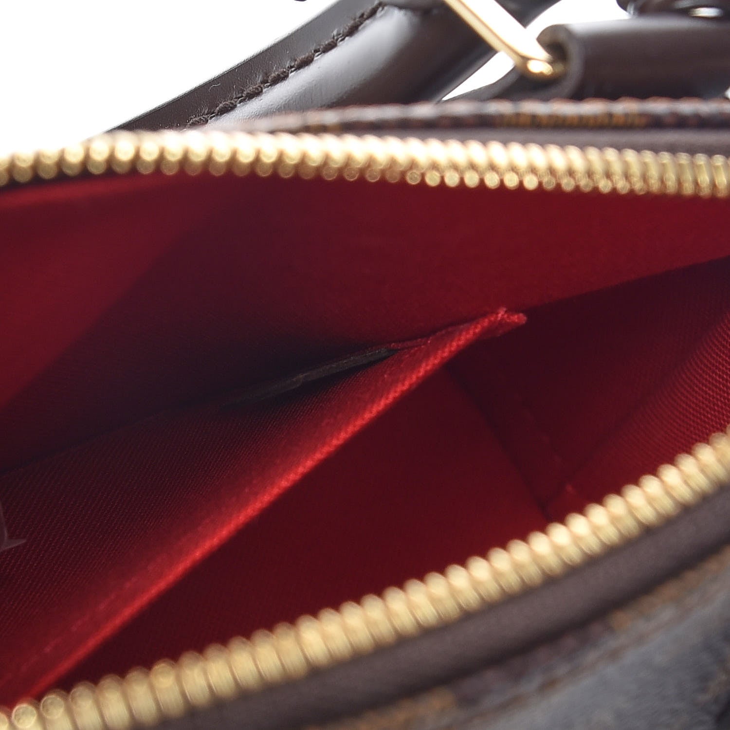 Louis Vuitton Damier Ebene Alma BB 7 of 9