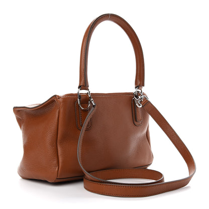 Givenchy Sugar Goatskin Small Pandora Chestnut 3 of 9