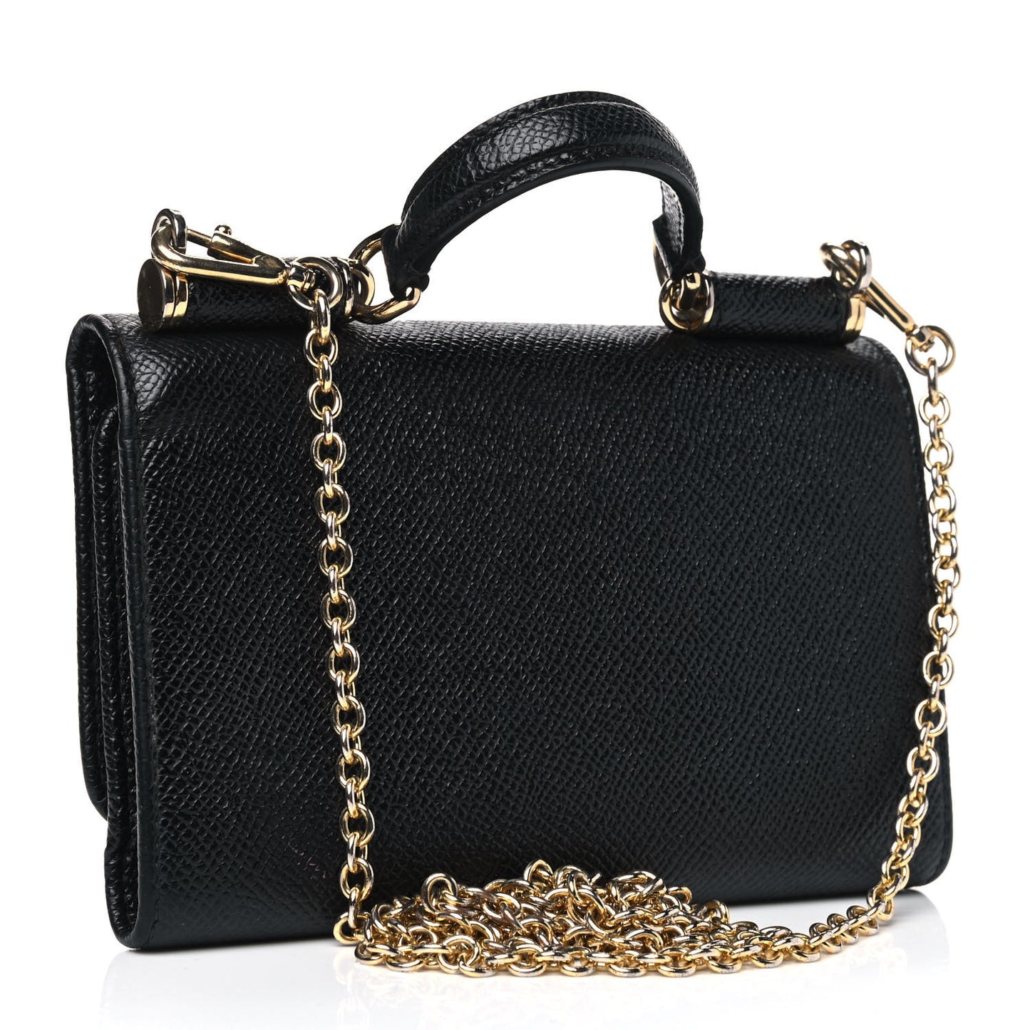Dauphine Mini Von Bag Black
