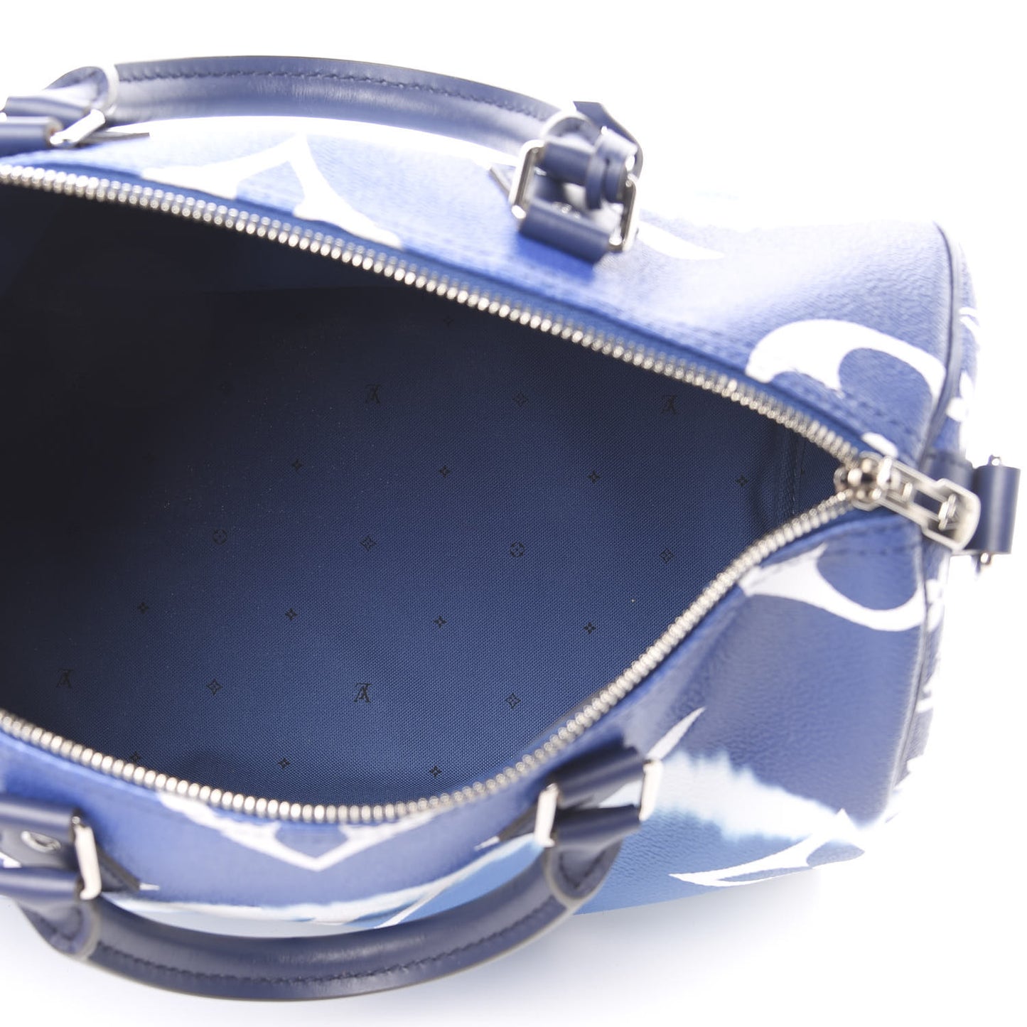Monogram Escale Speedy Bandouliere 30 Blue