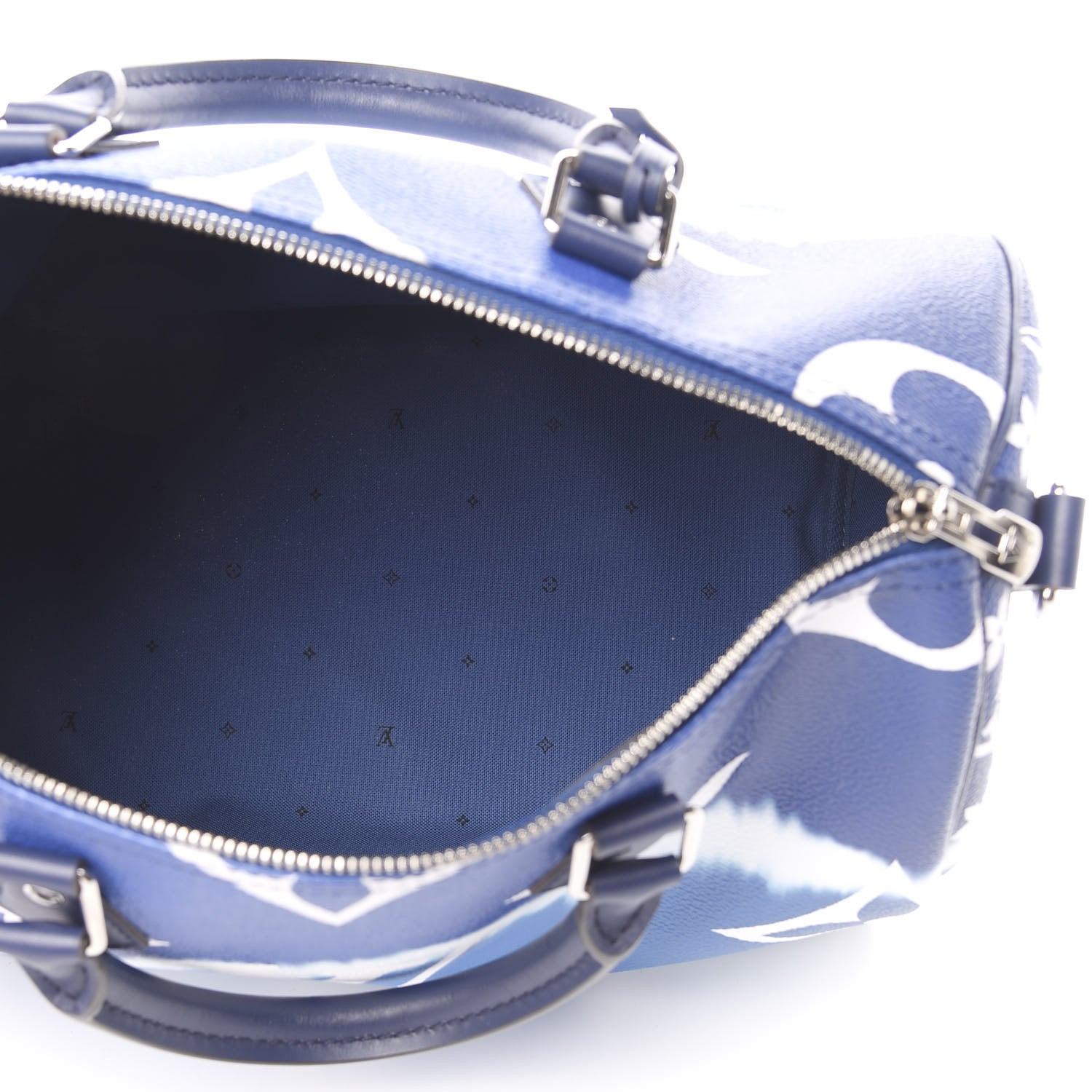 Louis Vuitton Monogram Escale Speedy Bandouliere 30 Blue 5 of 11