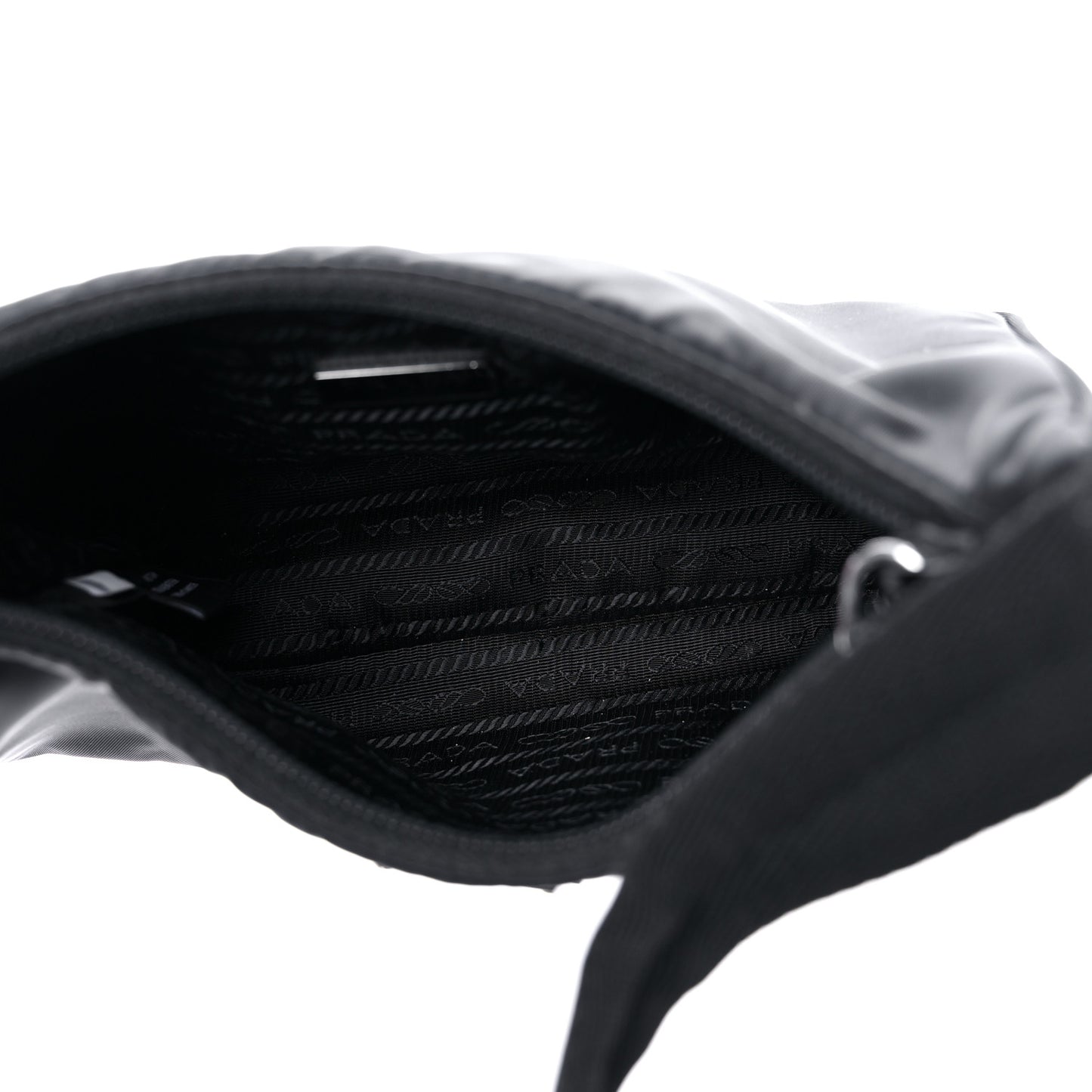 Tessuto Nylon Mini Re-Edition 2000 Bag Black