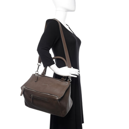 Givenchy Sugar Goatskin Medium Pandora Heather Grey 2 of 11