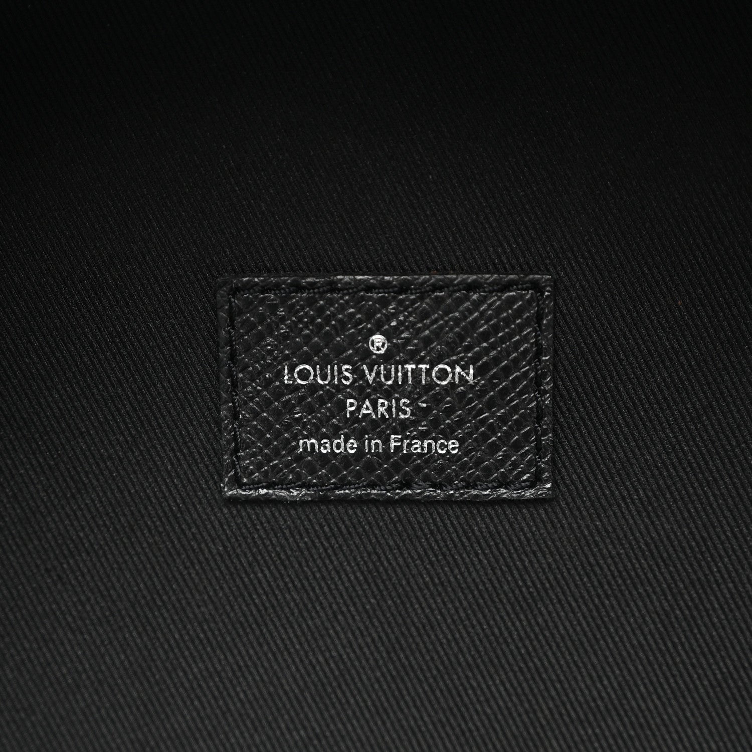 Louis Vuitton Taiga Alex Backpack Black 6 of 10