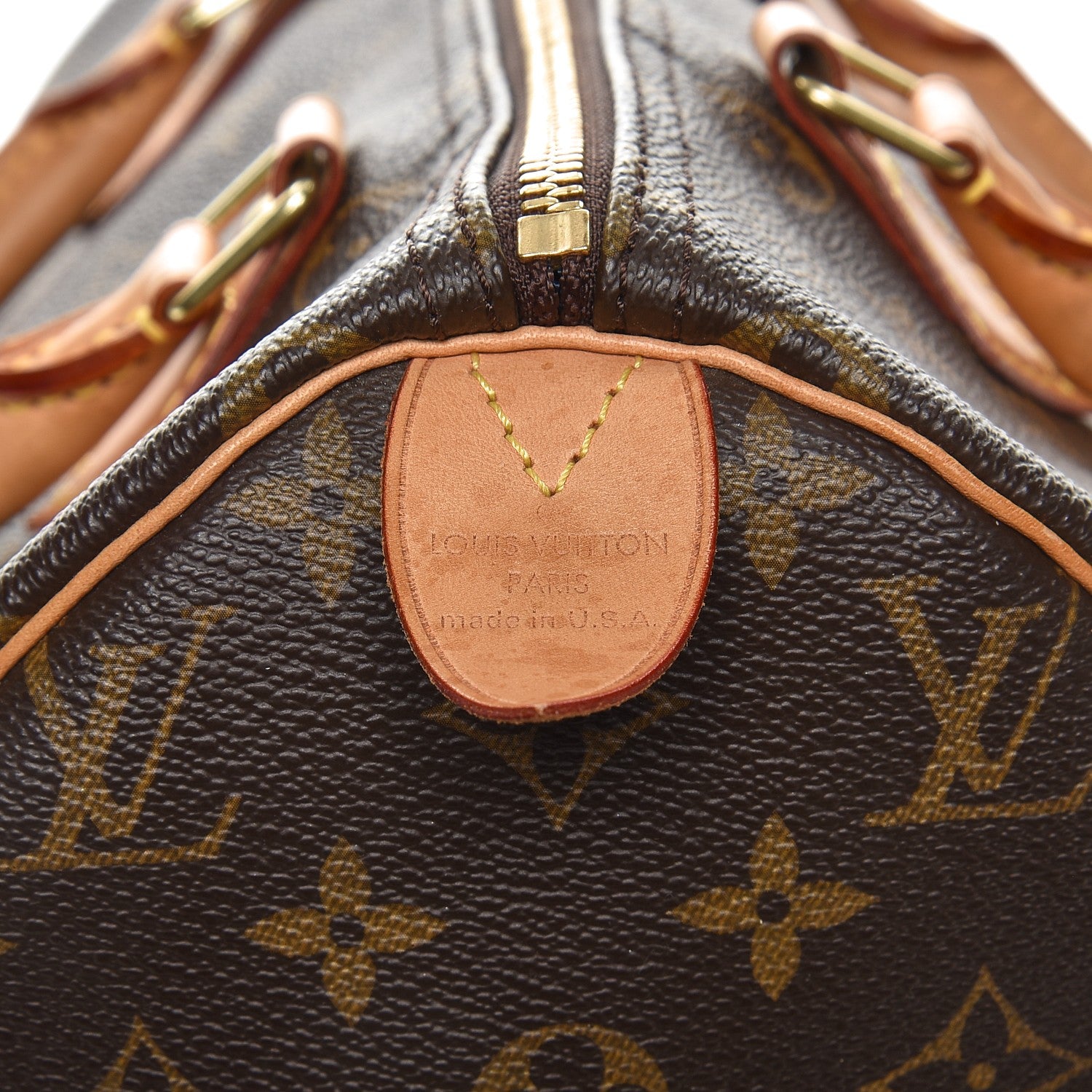 Louis Vuitton Monogram Speedy 30 7 of 11