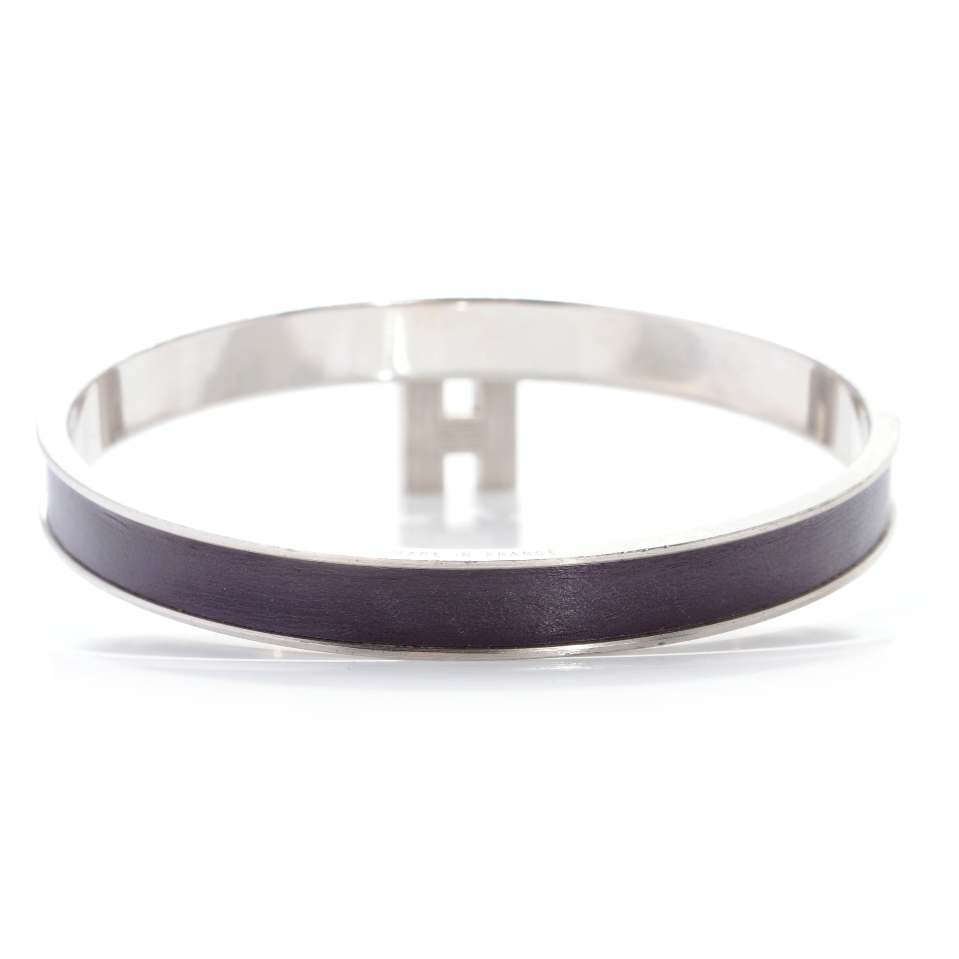 Hermes Kelly H Cadena Bracelet Raisin 3 of 6