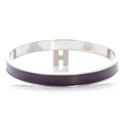 Hermes Kelly H Cadena Bracelet Raisin 3 of 6