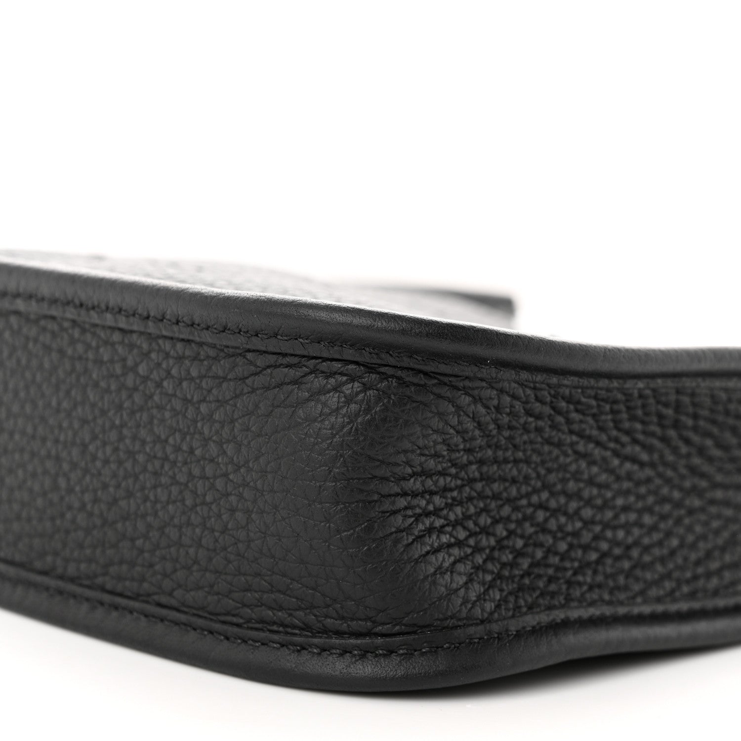 Hermes Taurillon Clemence Evelyne TPM Black 10 of 11