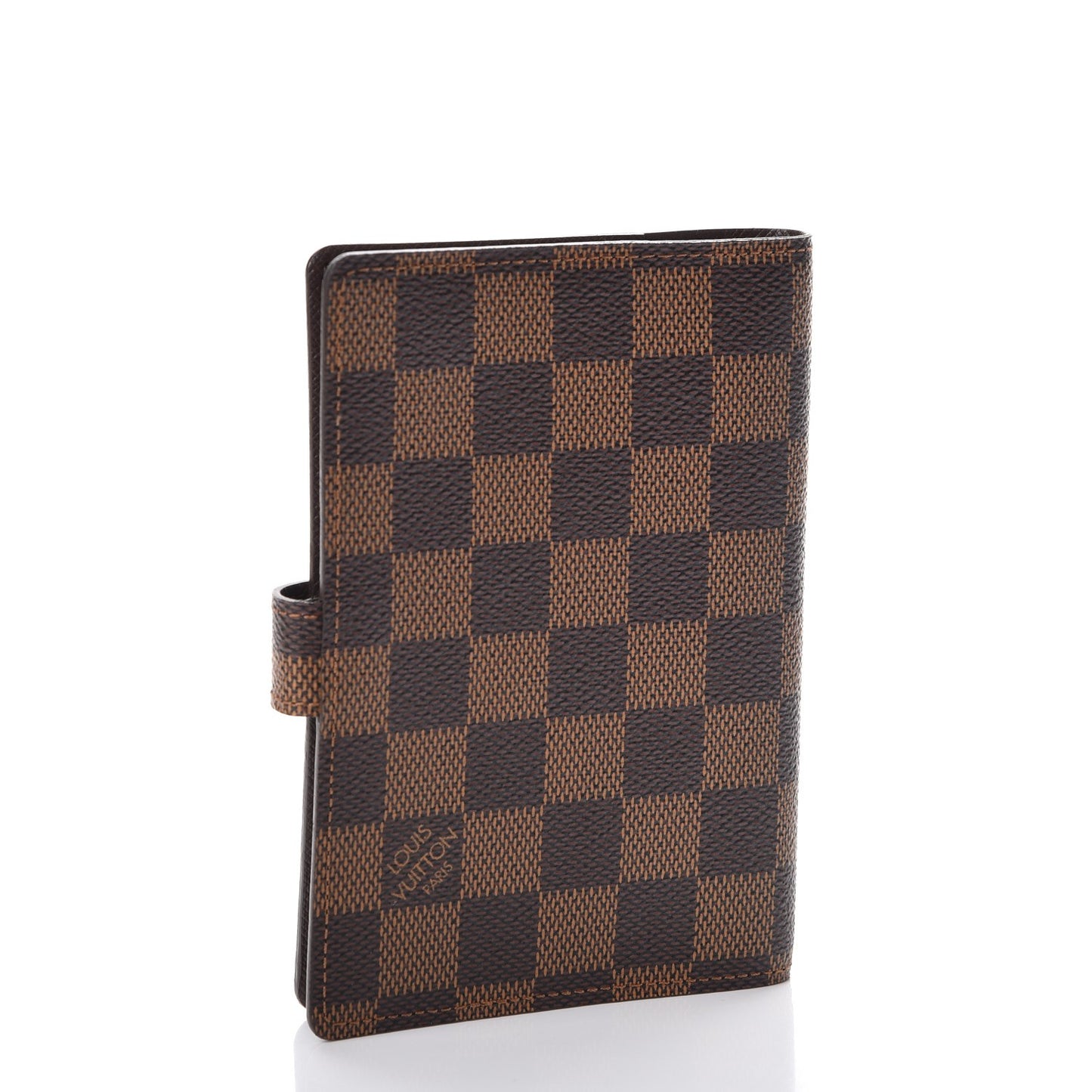 Damier Ebene Small Ring Agenda Cover