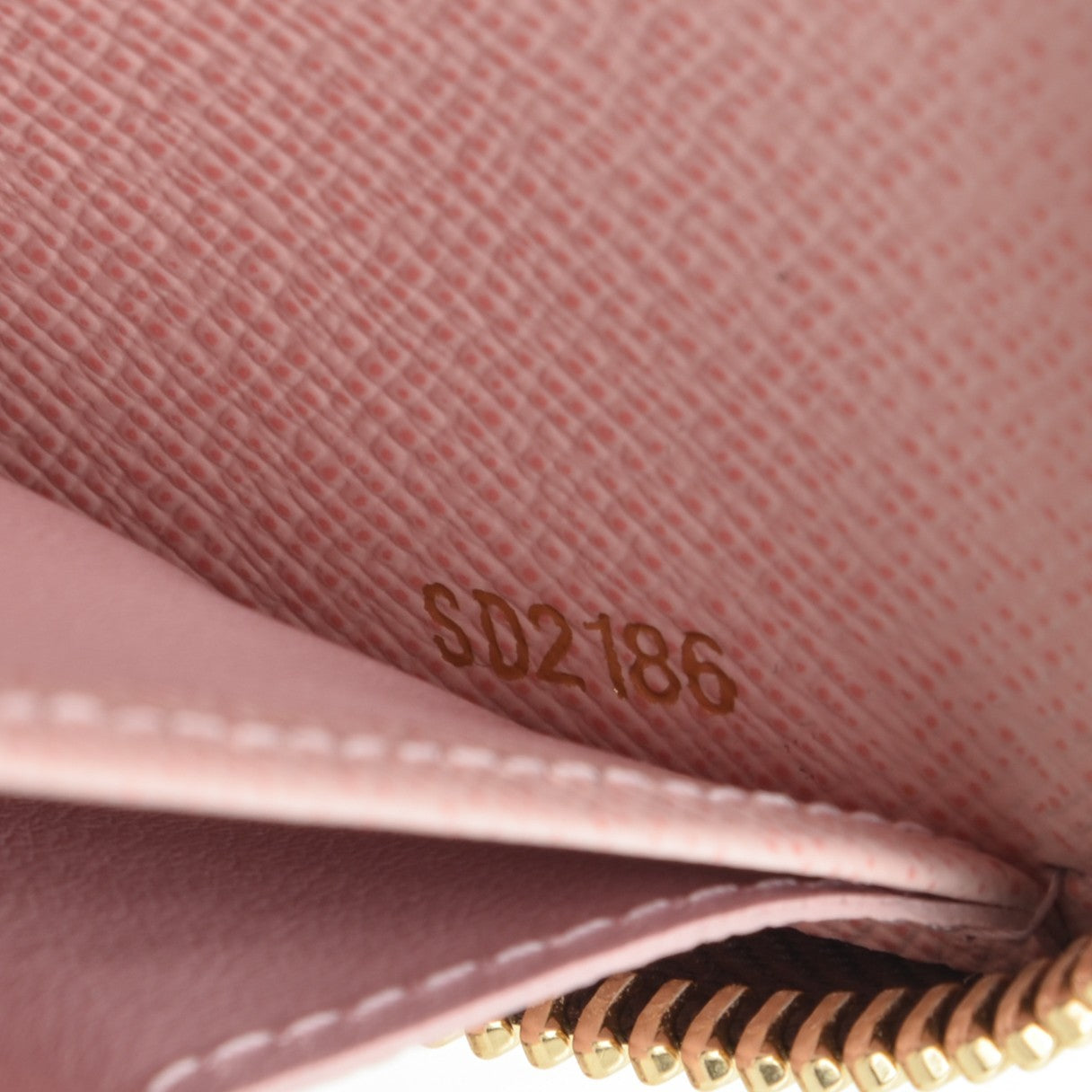 Louis Vuitton Monogram Zippy Wallet Rose Ballerine 7 of 7