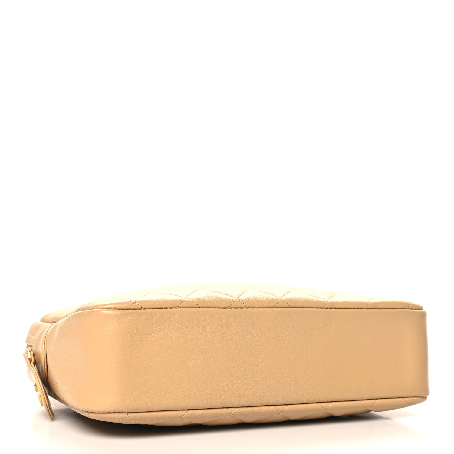 Chanel Lambskin Quilted Camera Case Beige 5 of 13
