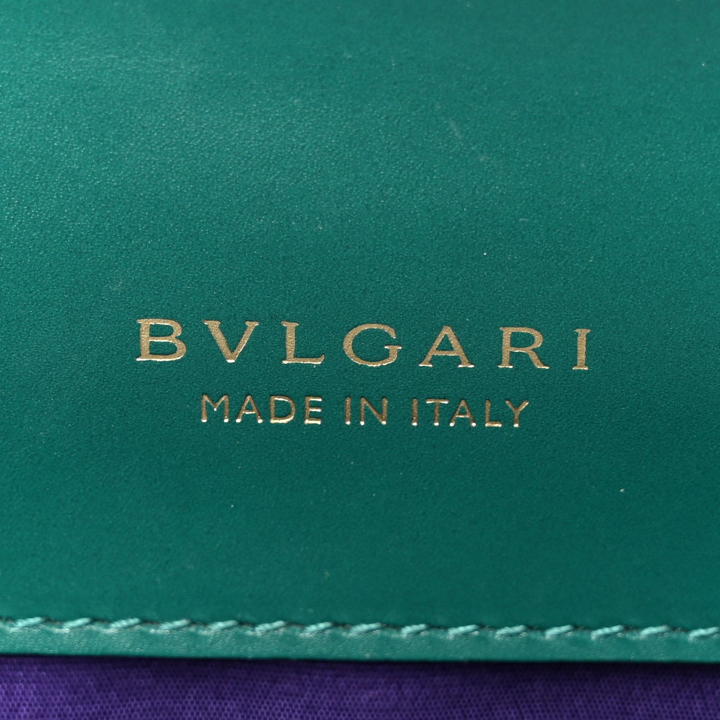 Calfskin Serpenti Forever Shoulder Bag Emerald Green
