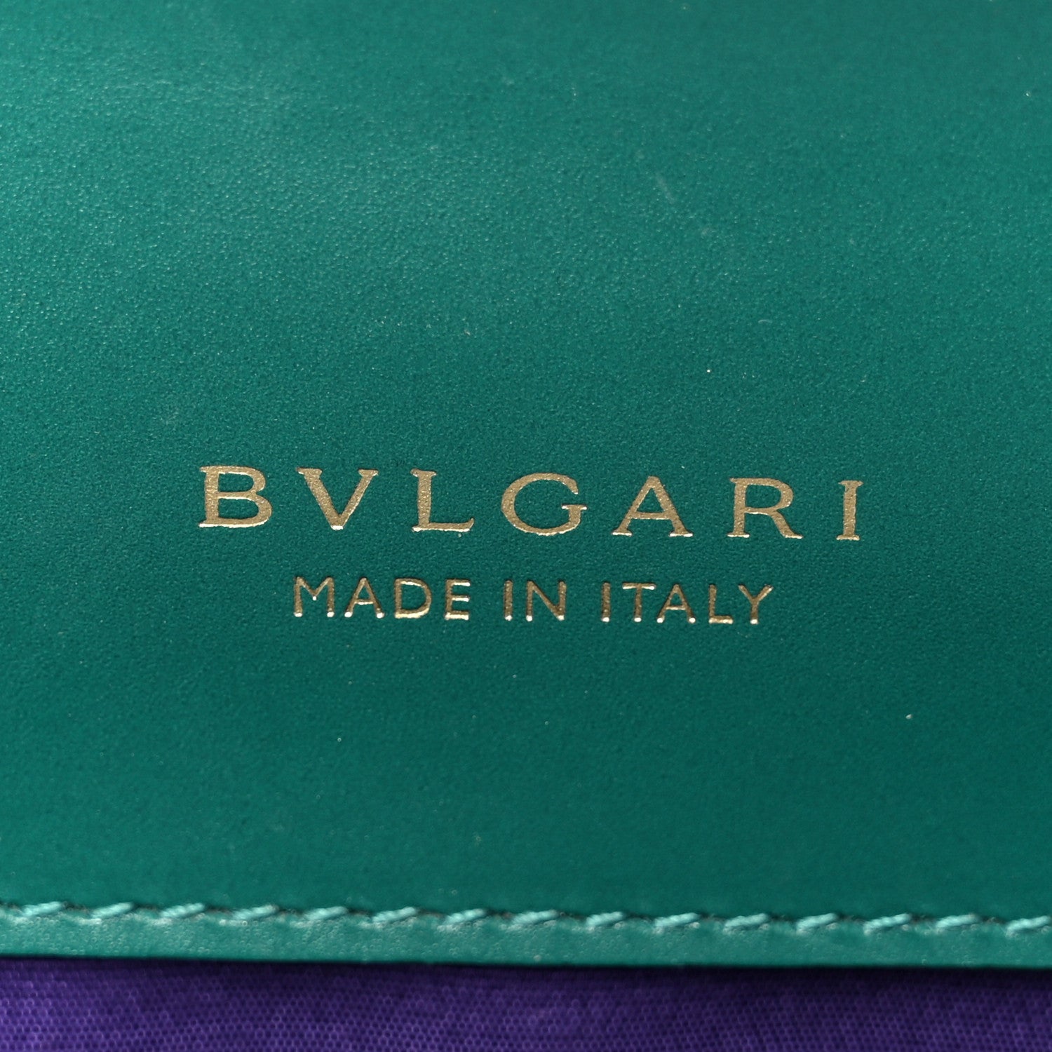 Bulgari Calfskin Serpenti Forever Shoulder Bag Emerald Green 7 of 11