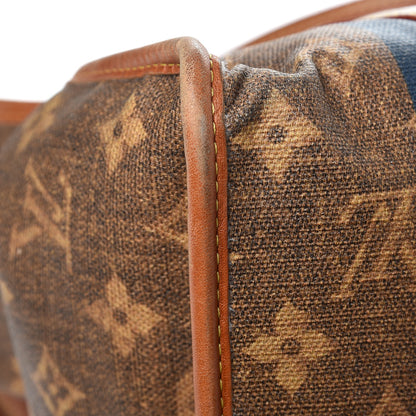 Louis Vuitton Monogram Rayures Tisse Sac GM Blue 15 of 18