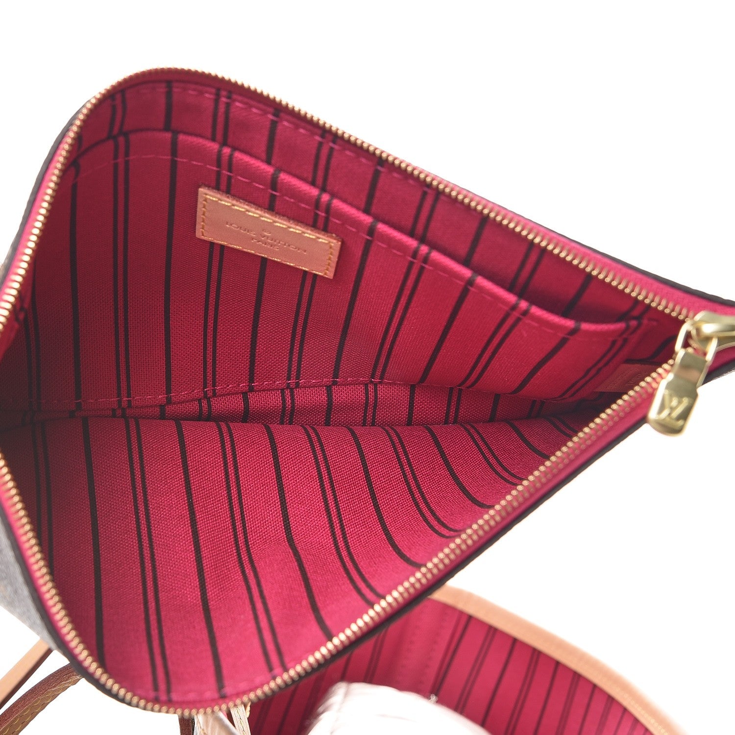 Louis Vuitton Monogram Neo Neverfull MM Pivoine 7 of 10