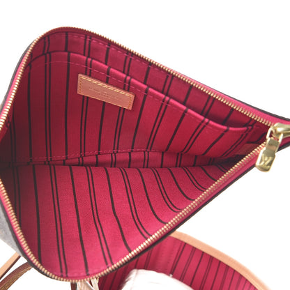 Louis Vuitton Monogram Neo Neverfull MM Pivoine 7 of 10