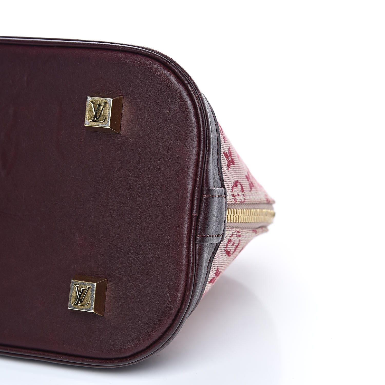 Louis Vuitton Mini Monogram Alma Long Cherry 10 of 17