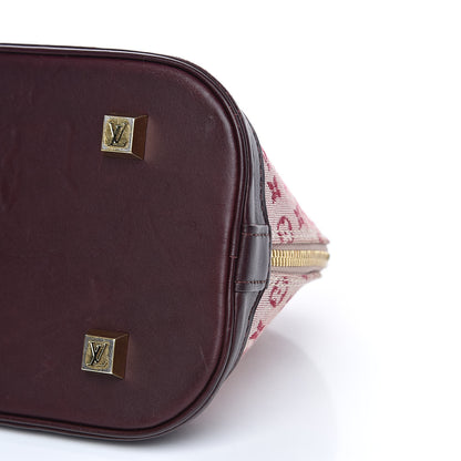 Louis Vuitton Mini Monogram Alma Long Cherry 10 of 17